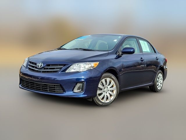 2013 Toyota Corolla LE