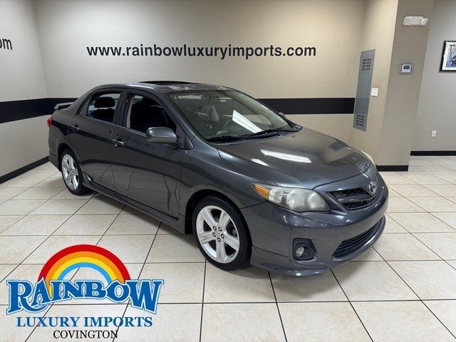2013 Toyota Corolla S