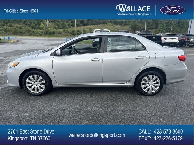 2013 Toyota Corolla LE