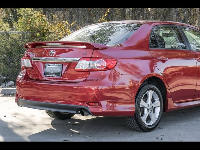 2013 Toyota Corolla S