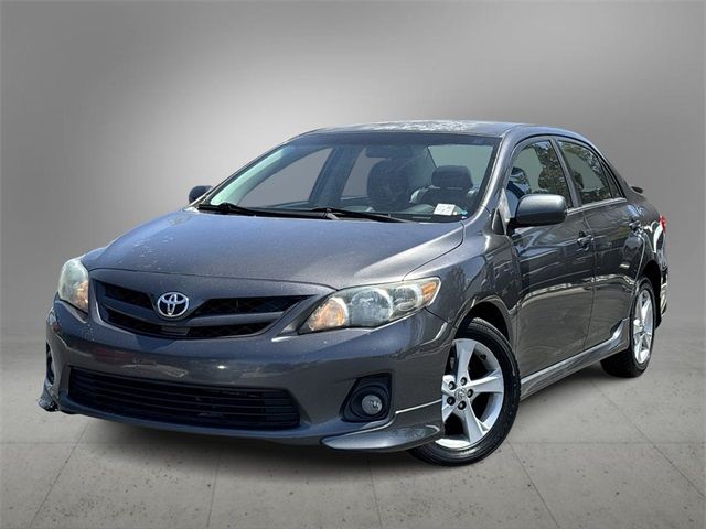 2013 Toyota Corolla S