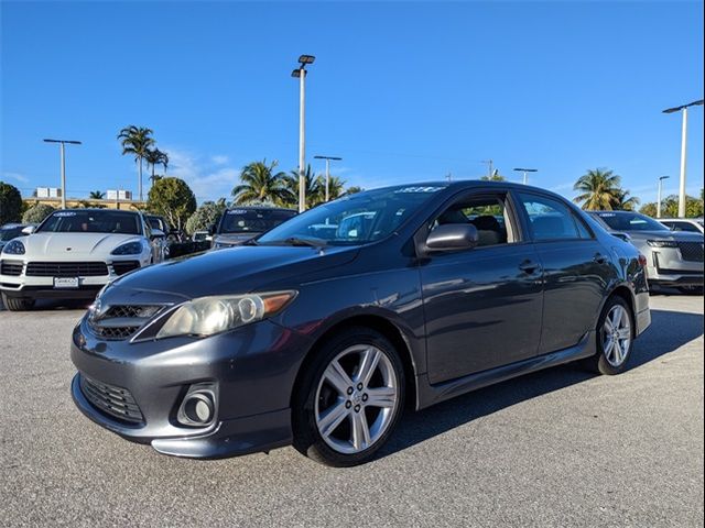 2013 Toyota Corolla S