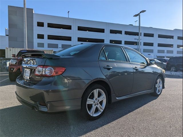 2013 Toyota Corolla S