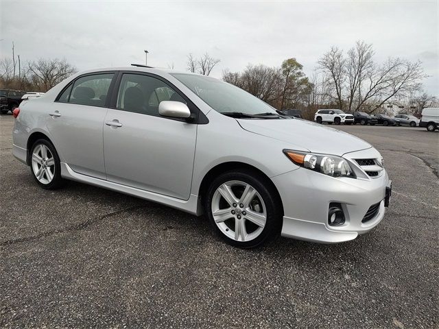 2013 Toyota Corolla S