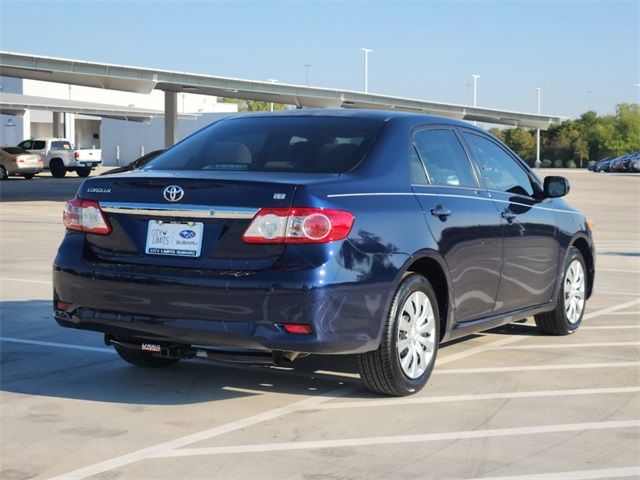 2013 Toyota Corolla 