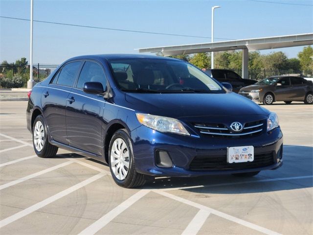 2013 Toyota Corolla LE