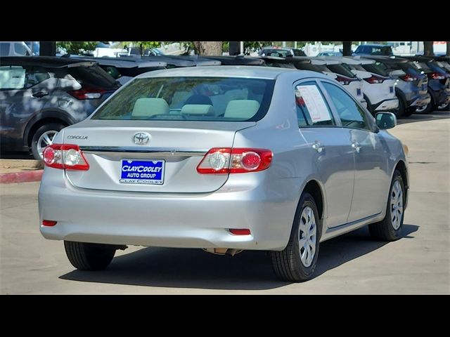 2013 Toyota Corolla LE