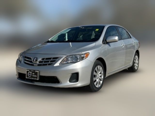 2013 Toyota Corolla LE