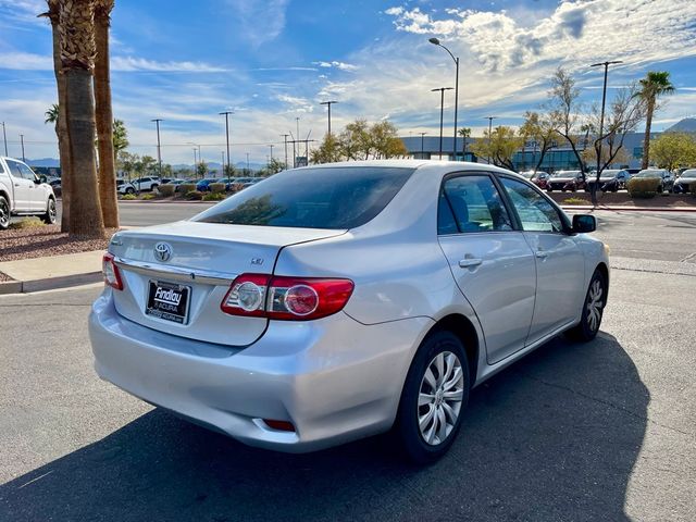 2013 Toyota Corolla 