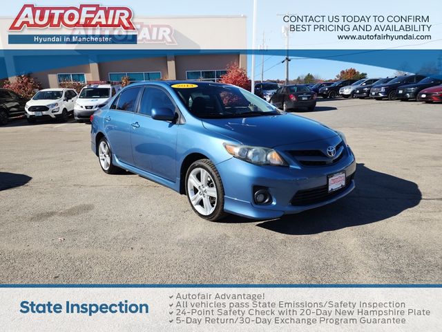 2013 Toyota Corolla S