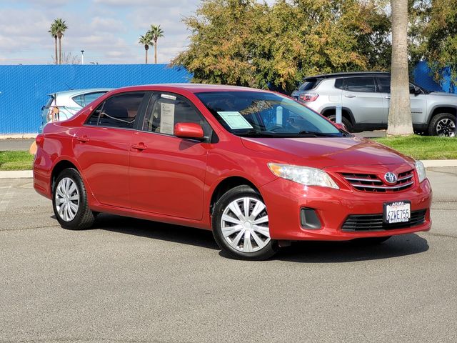 2013 Toyota Corolla 