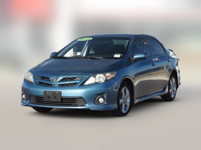 2013 Toyota Corolla S