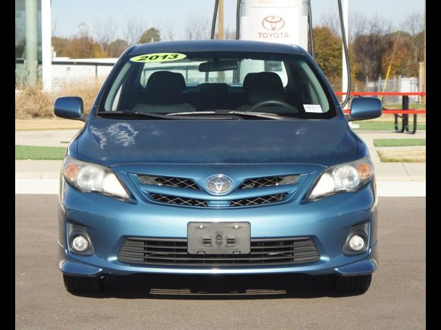 2013 Toyota Corolla S
