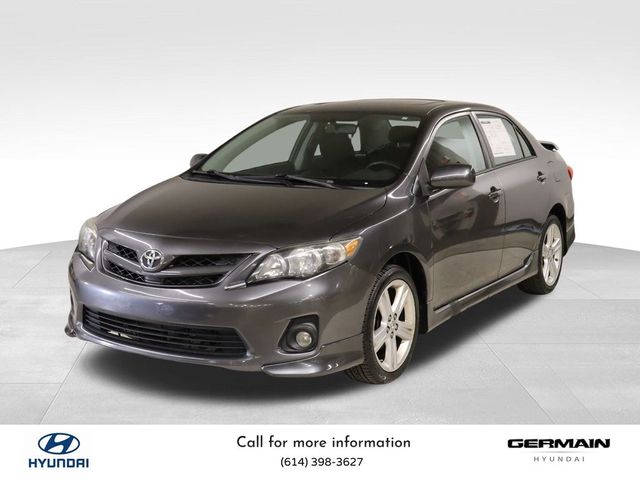 2013 Toyota Corolla S