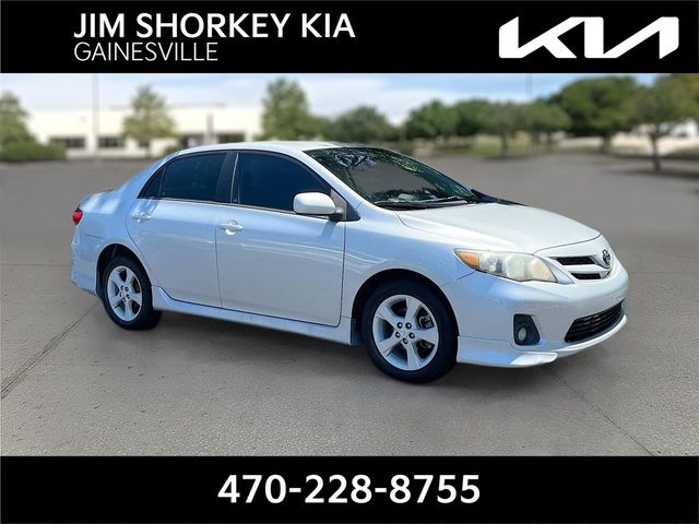 2013 Toyota Corolla S