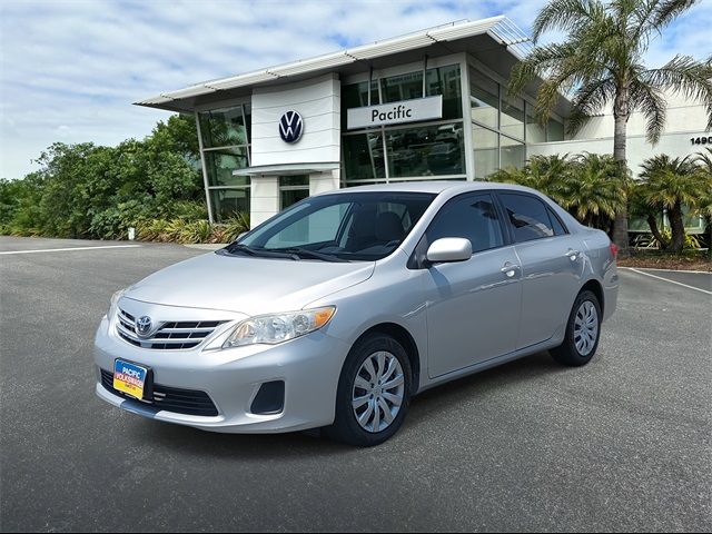 2013 Toyota Corolla LE