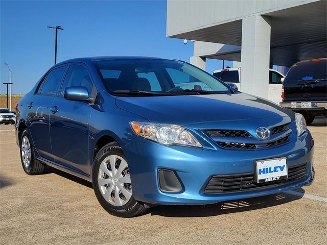 2013 Toyota Corolla S