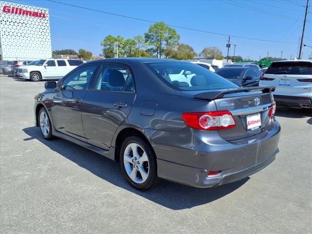 2013 Toyota Corolla S