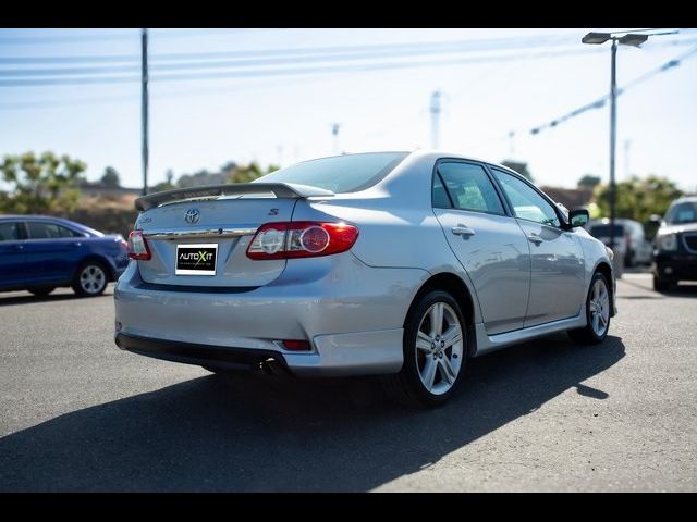 2013 Toyota Corolla S