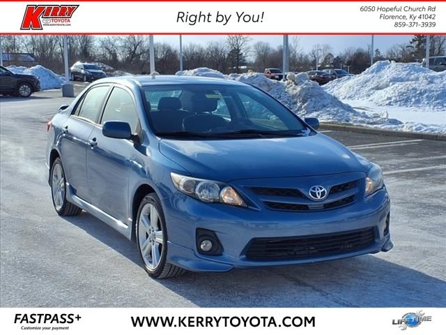 2013 Toyota Corolla S