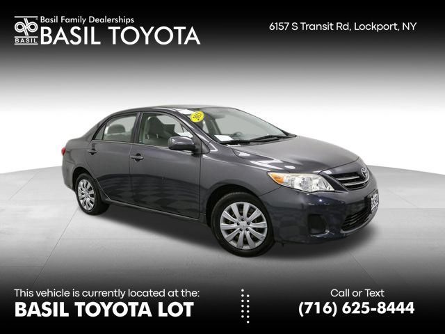 2013 Toyota Corolla LE