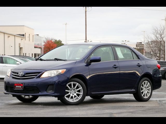 2013 Toyota Corolla LE