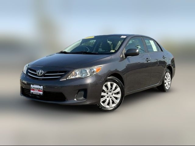 2013 Toyota Corolla LE