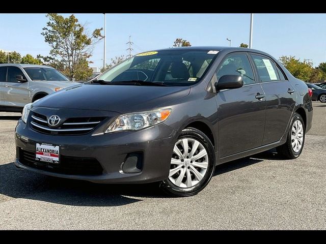 2013 Toyota Corolla LE