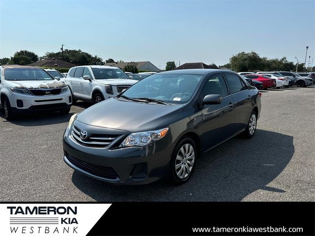 2013 Toyota Corolla LE