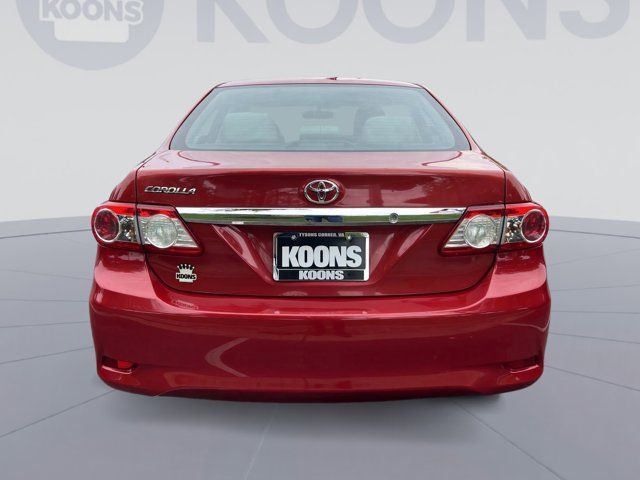 2013 Toyota Corolla L