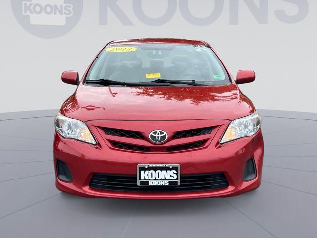 2013 Toyota Corolla L