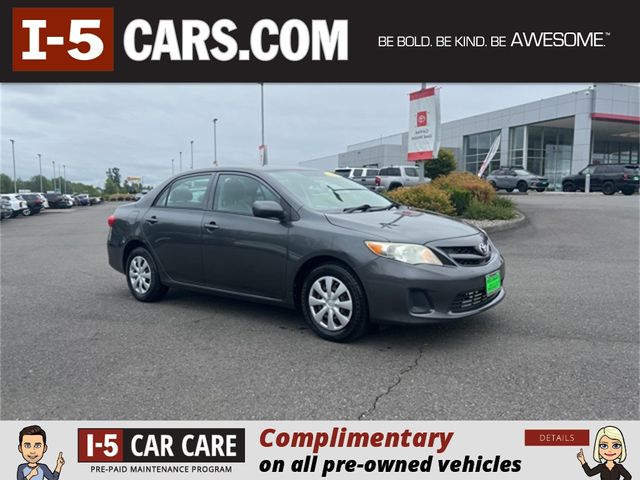 2013 Toyota Corolla S