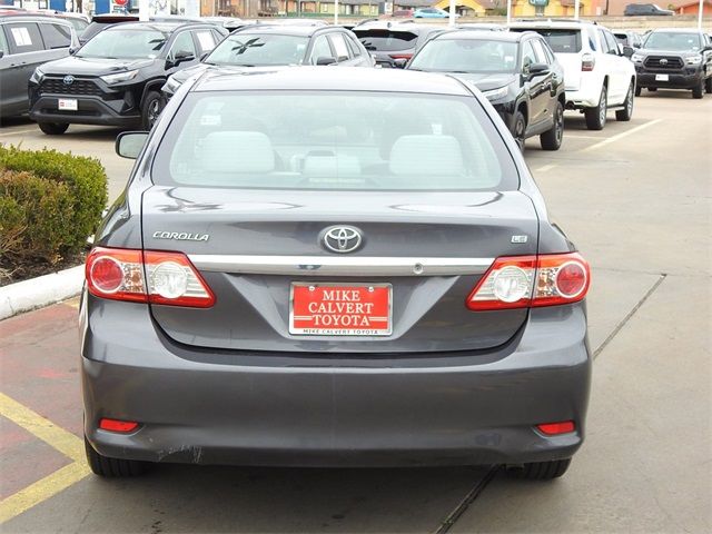 2013 Toyota Corolla L