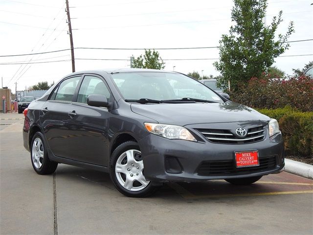 2013 Toyota Corolla L