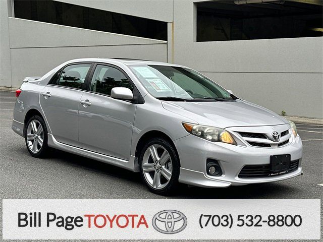 2013 Toyota Corolla S