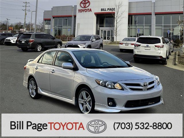 2013 Toyota Corolla S