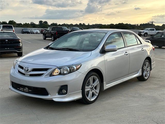 2013 Toyota Corolla S