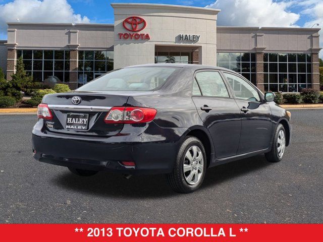 2013 Toyota Corolla L