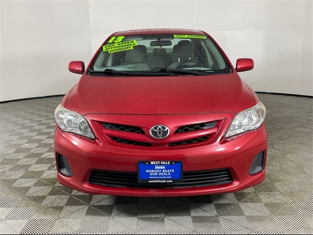 2013 Toyota Corolla L