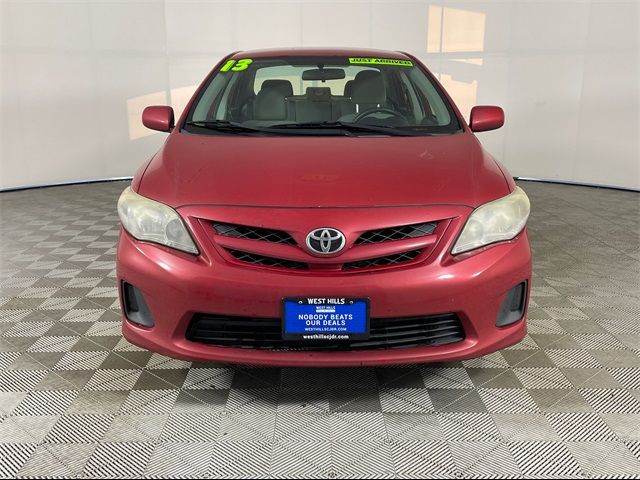 2013 Toyota Corolla L