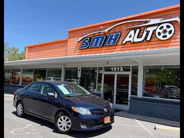 2013 Toyota Corolla L