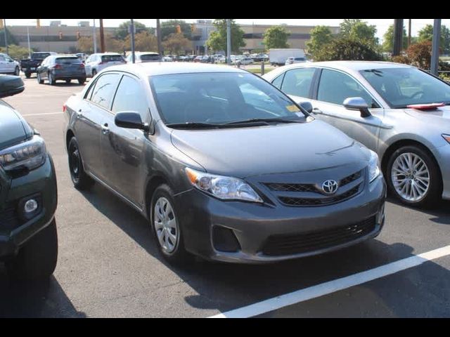 2013 Toyota Corolla L