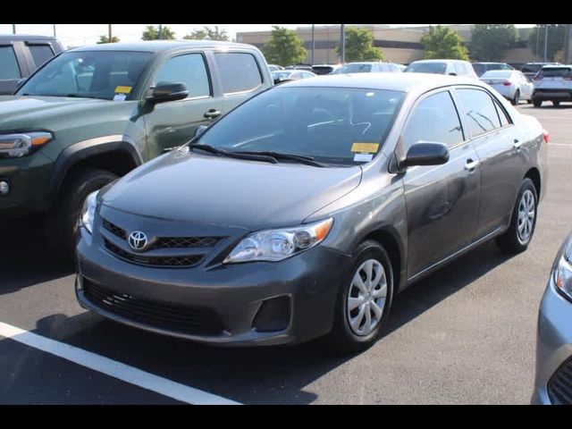 2013 Toyota Corolla L