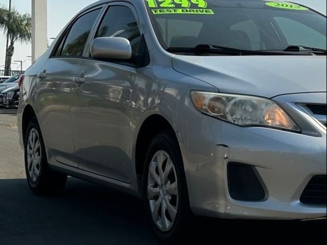 2013 Toyota Corolla S