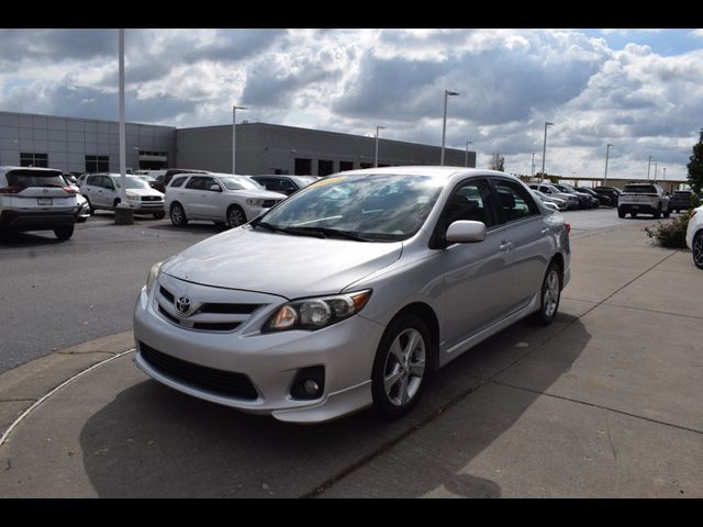 2013 Toyota Corolla S