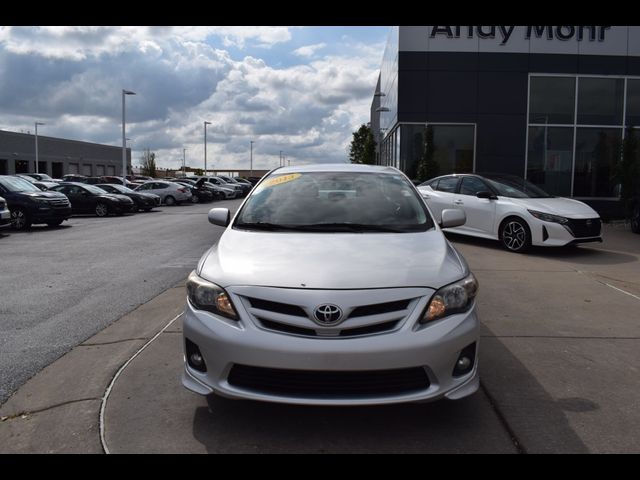 2013 Toyota Corolla S