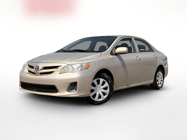 2013 Toyota Corolla L