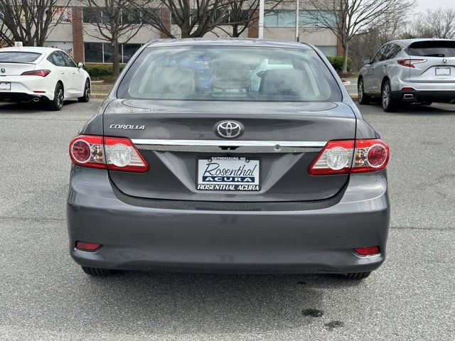 2013 Toyota Corolla L