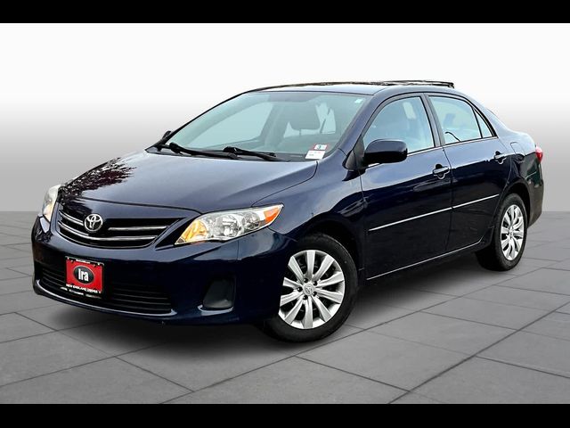 2013 Toyota Corolla LE