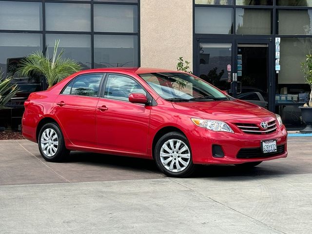 2013 Toyota Corolla LE